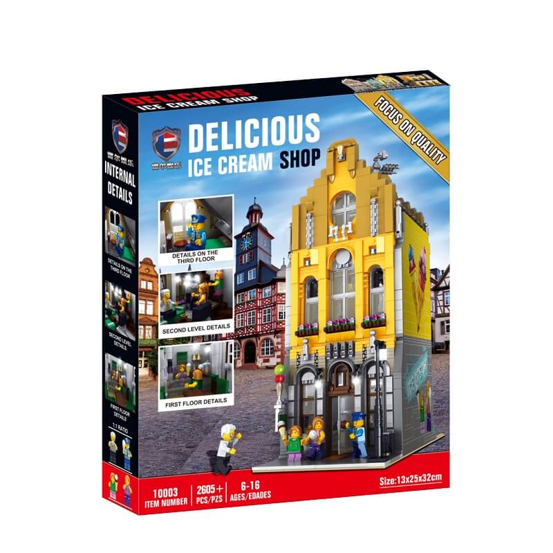 LEJ 10003 Delicious Cream Shop Building