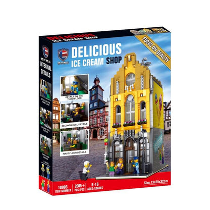LEJ 10003 Delicious Cream Shop Building