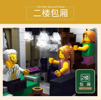 LEJ 10003 Delicious Cream Shop Building