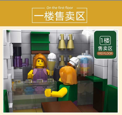 LEJ 10003 Delicious Cream Shop Building