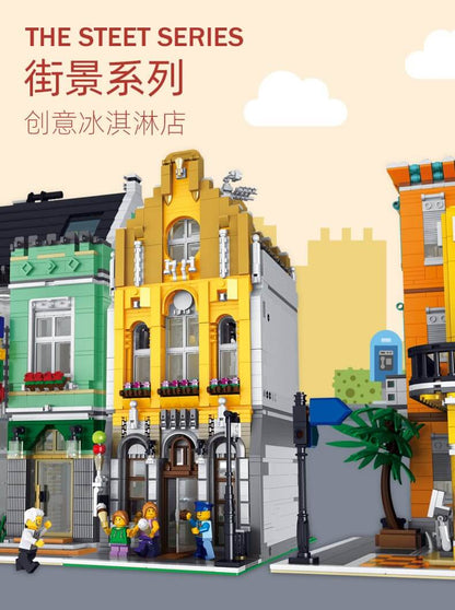 LEJ 10003 Delicious Cream Shop Building