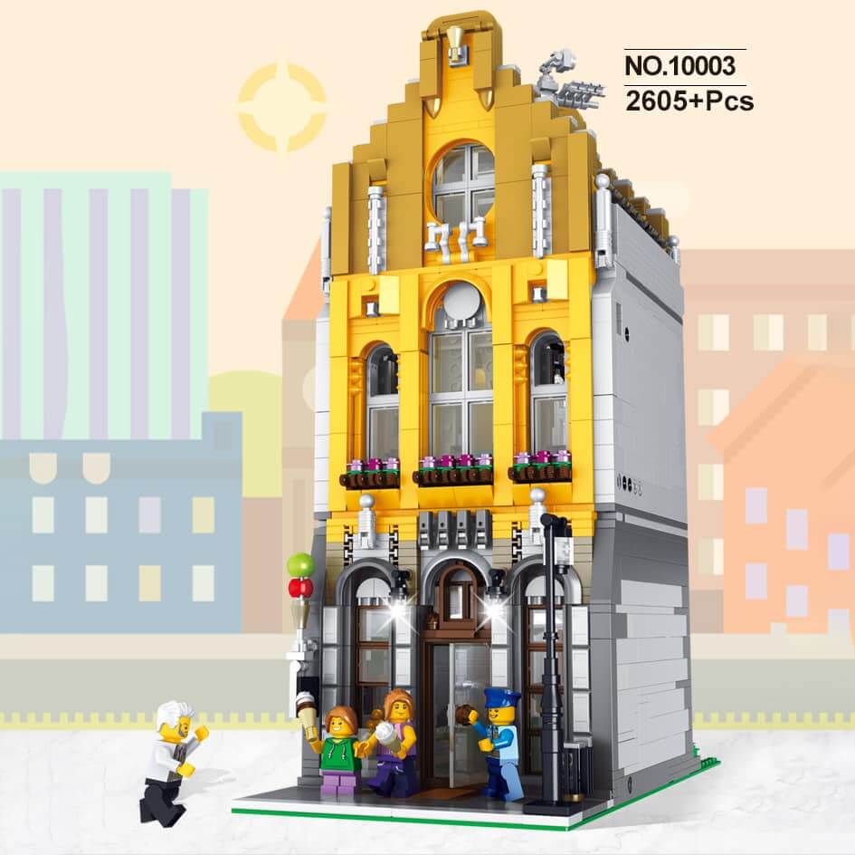 LEJ 10003 Delicious Cream Shop Building