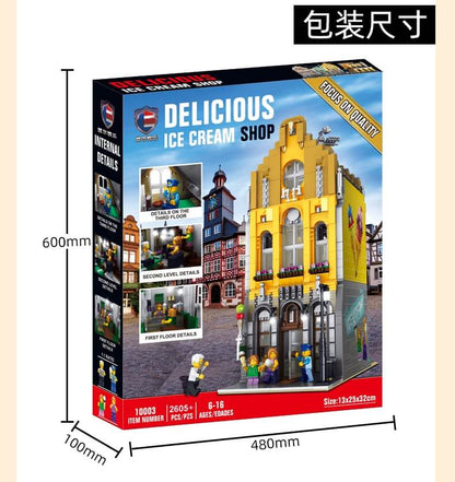 LEJ 10003 Delicious Cream Shop Building