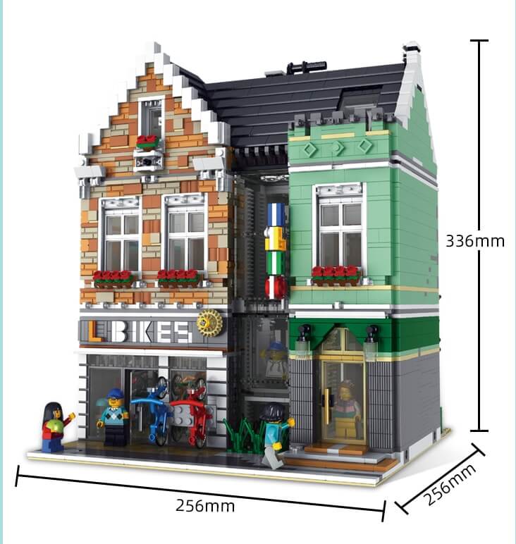 LEJ 10004 Bicycle Shop Building