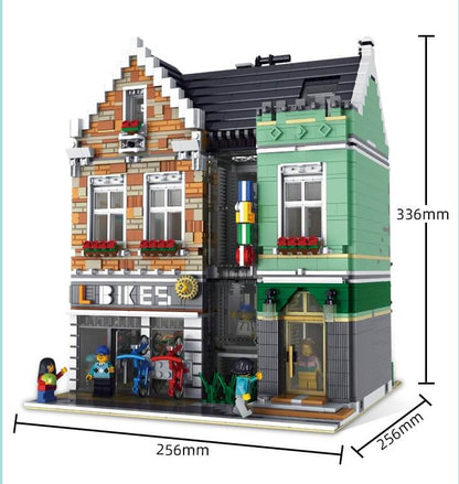 LEJ 10004 Bicycle Shop Building