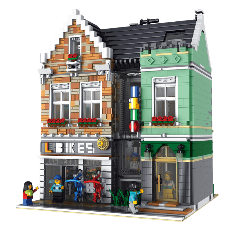 LEJ 10004 Bicycle Shop Building