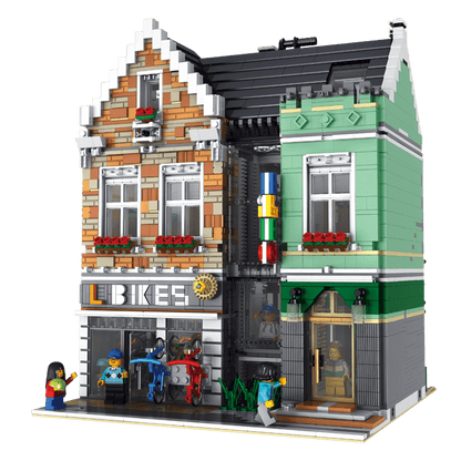 LEJ 10004 Bicycle Shop Building