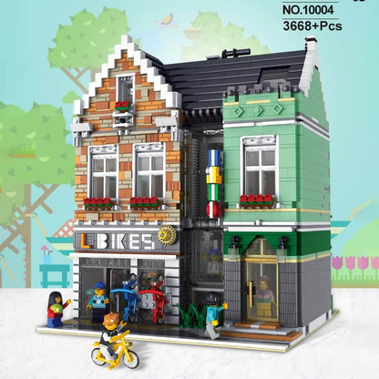 LEJ 10004 Bicycle Shop Building