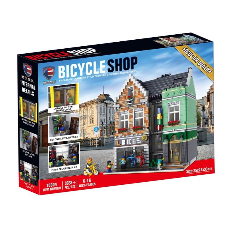 LEJ 10004 Bicycle Shop Building