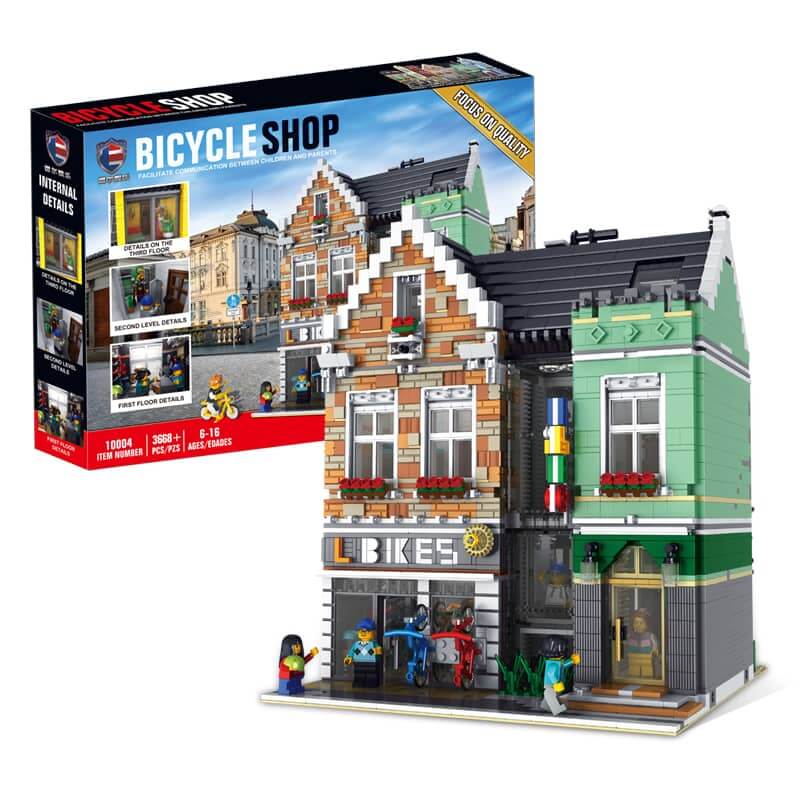 LEJ 10004 Bicycle Shop Building