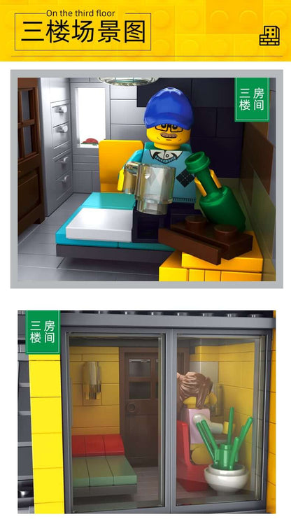 LEJ 10004 Bicycle Shop Building