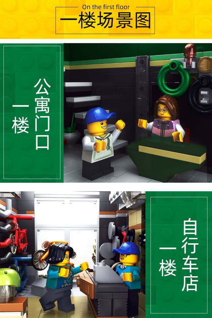 LEJ 10004 Bicycle Shop Building