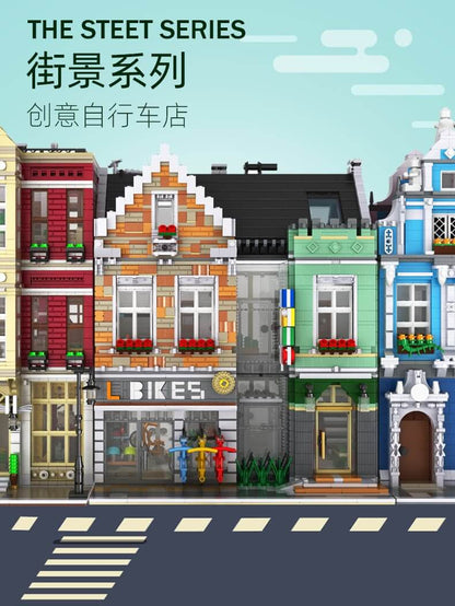 LEJ 10004 Bicycle Shop Building