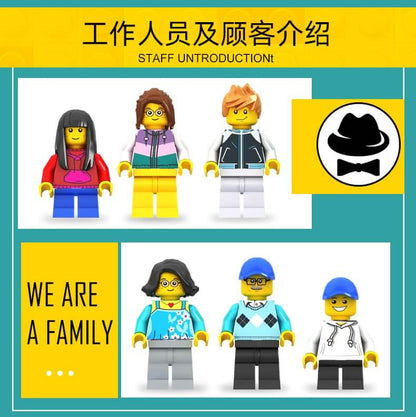 LEJ 10004 Bicycle Shop Building