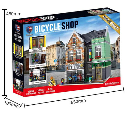 LEJ 10004 Bicycle Shop Building