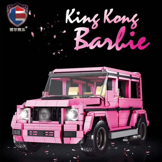 LEJ 50011 King Kong Barbie G500