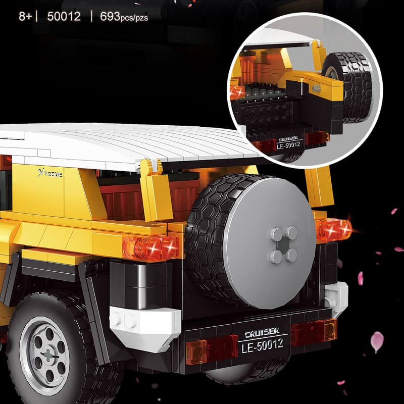 LEJ 50012 Toyota Land Cruiser