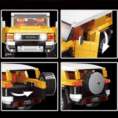 LEJ 50012 Toyota Land Cruiser