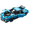 LEJ 906 MOC 31189 Il Toro Azzurro Super Car