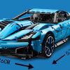 LEJ 906 MOC 31189 Il Toro Azzurro Super Car