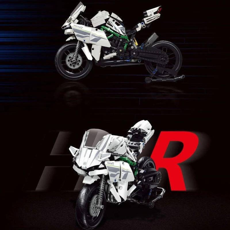 LEJ K112 Kawasaki H2 Super Motor