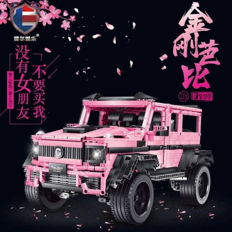 LEJ LE-907 King Kong Barbie G800 1:8