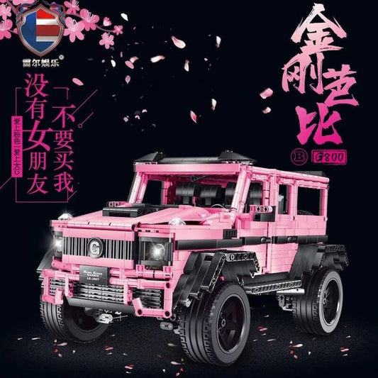 LEJ LE-907 King Kong Barbie G800 1:8