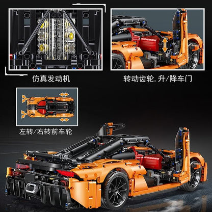 LE-J 905 MOC30506 LE-J905 Konisegg Regera Super Car by Dugald_Lego