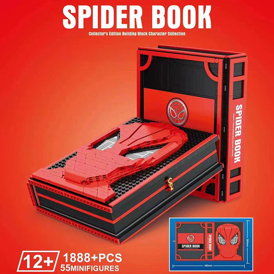 LEJI 2461 Movie Spider Man Book Building Blocks 1888pcs Bicks Toys From China Delivery.