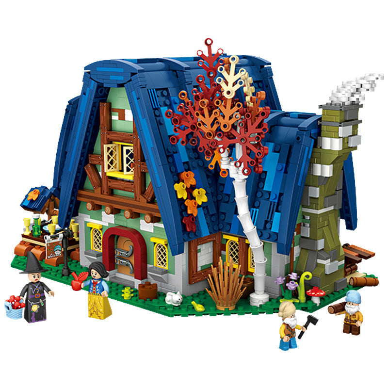 LOZ 1036 Fairy House Scene Building Blocks Model Puzzle Toy 2847pcs From China