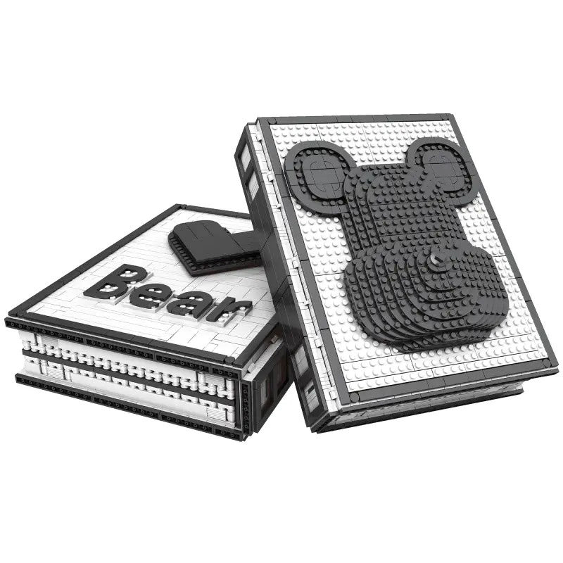 LQS 6301 MOC Idea collective edition bear book building blocks 2622pcs bricks toys from China