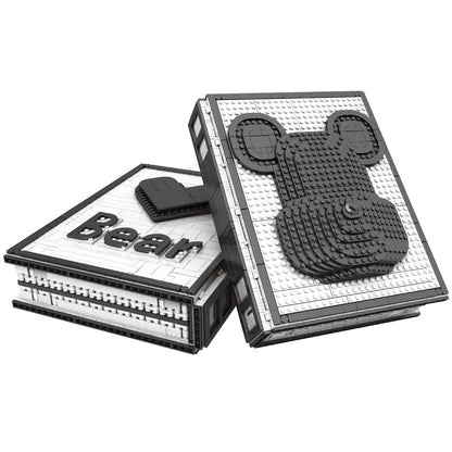 LQS 6301 MOC Idea collective edition bear book building blocks 2622pcs bricks toys from China