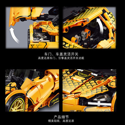 LR 50029 Technic McLaren 720S building blocks 1128pcs bricks Toys For Gift ship from China