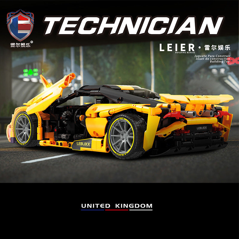 LR 50029 Technic McLaren 720S building blocks 1128pcs bricks Toys For Gift ship from China