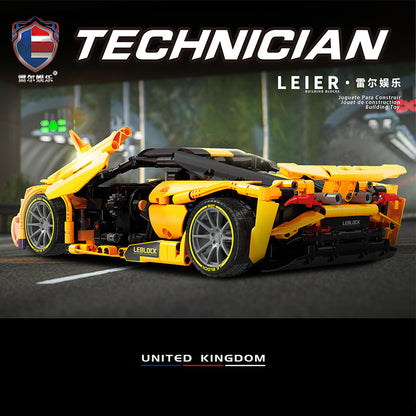 LR 50029 Technic McLaren 720S building blocks 1128pcs bricks Toys For Gift ship from China