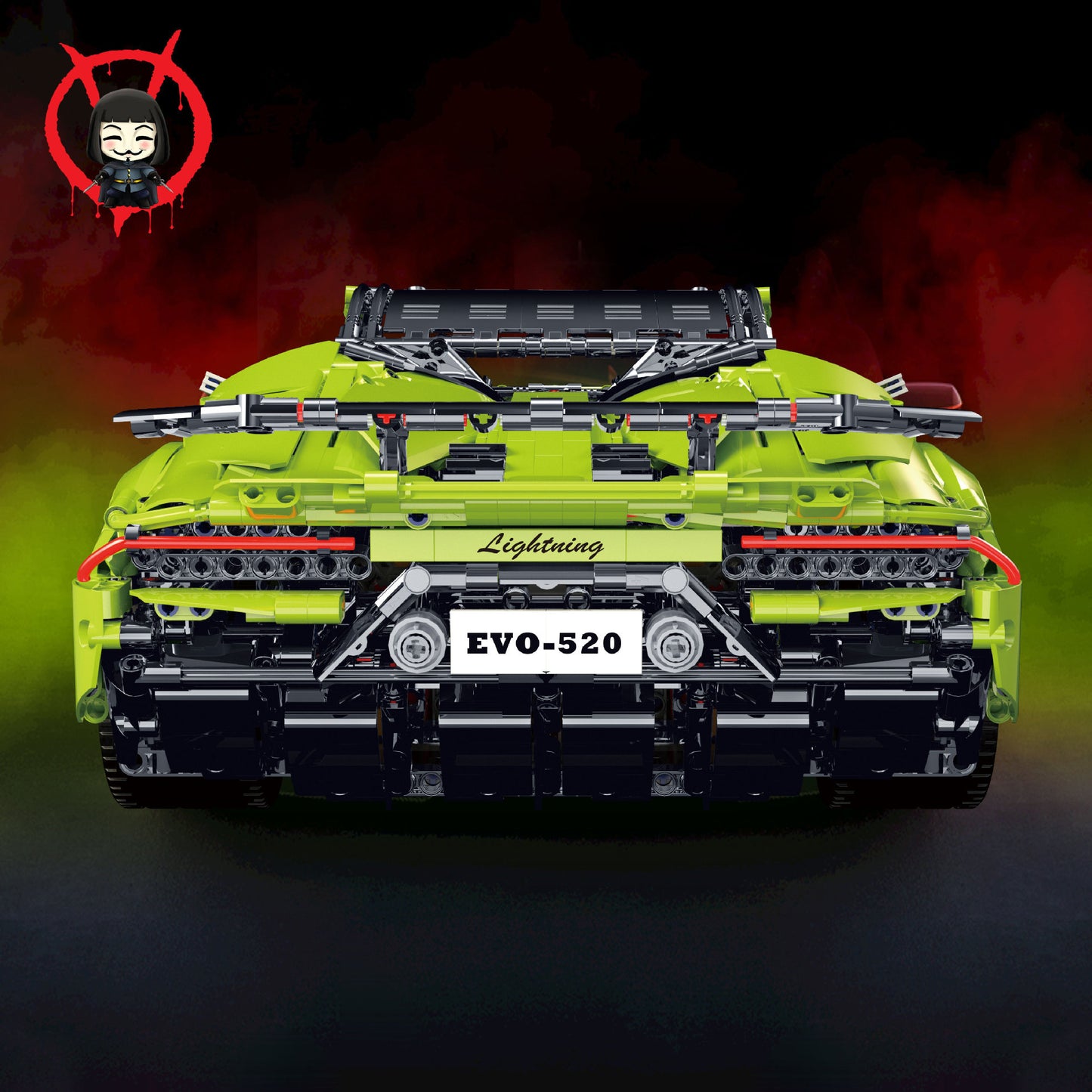 ‘Lamborghini’ EVO 10223 3890pcs building block  Toys For Gift ship from China