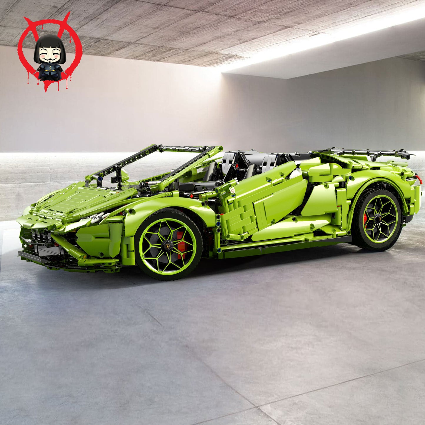 ‘Lamborghini’ EVO 10223 3890pcs building block  Toys For Gift ship from China