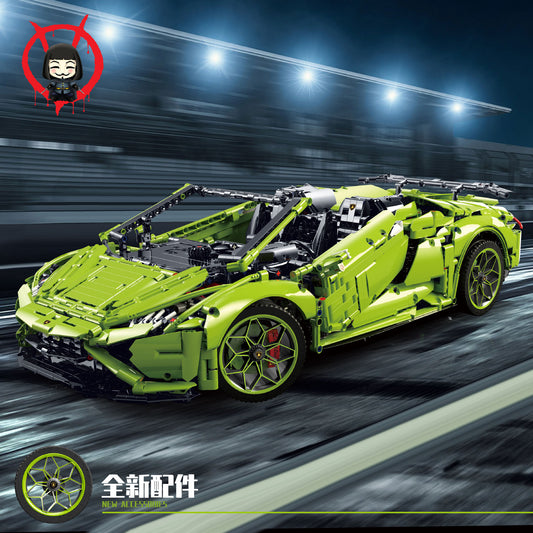 ‘Lamborghini’ EVO 10223 3890pcs building block  Toys For Gift ship from China