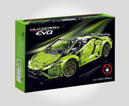 ‘Lamborghini’ EVO 10223 3890pcs building block  Toys For Gift ship from China