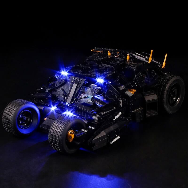 LEGO 76023 Led Light The Tumbler Batmobile Brick kits