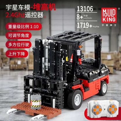 MOULDKING 13106 MOC 3681 Forklift Truck Mk II RC