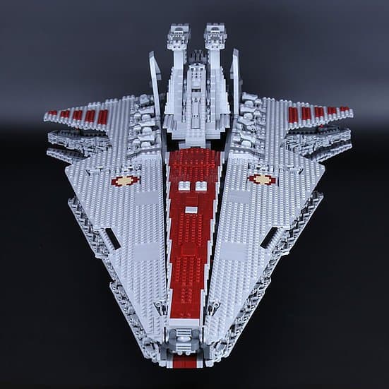MOC 0694 UCS Venator Republic Attack Cruiser 05077