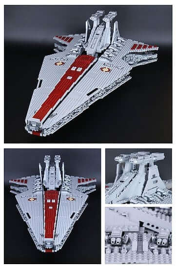 MOC 0694 UCS Venator Republic Attack Cruiser 05077