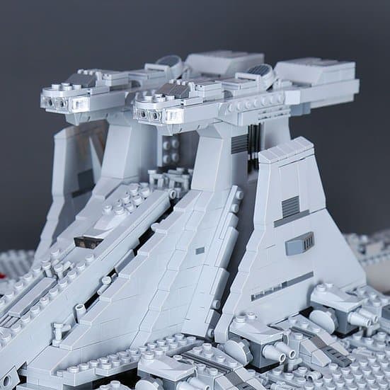 MOC 0694 UCS Venator Republic Attack Cruiser 05077