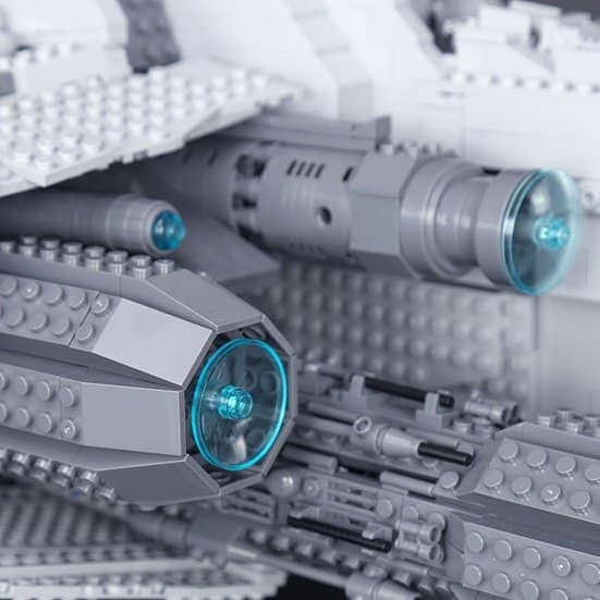 MOC 0694 UCS Venator Republic Attack Cruiser 05077