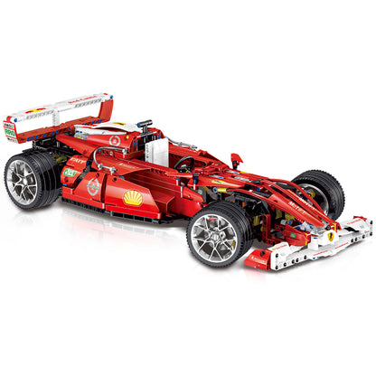 Lin07 0011 Blocks Technic Series Model Series "Ferrari" 248 F1 Formula 1 Mini Car Building Blocks 1275pcs Bricks Toy Ship From China