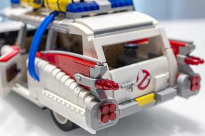 MOC 30590 Ecto 1 Car Ghostbusters by FabrizioP