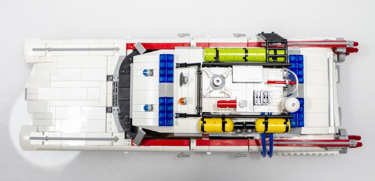 MOC 30590 Ecto 1 Car Ghostbusters by FabrizioP