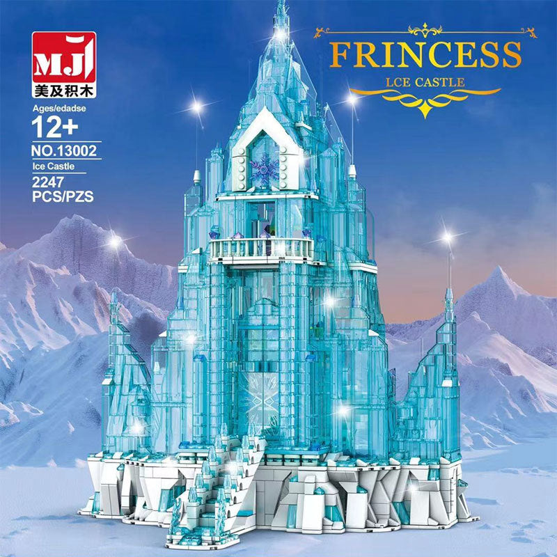 MJ 13002 "Princess" Ice Castle with Lights