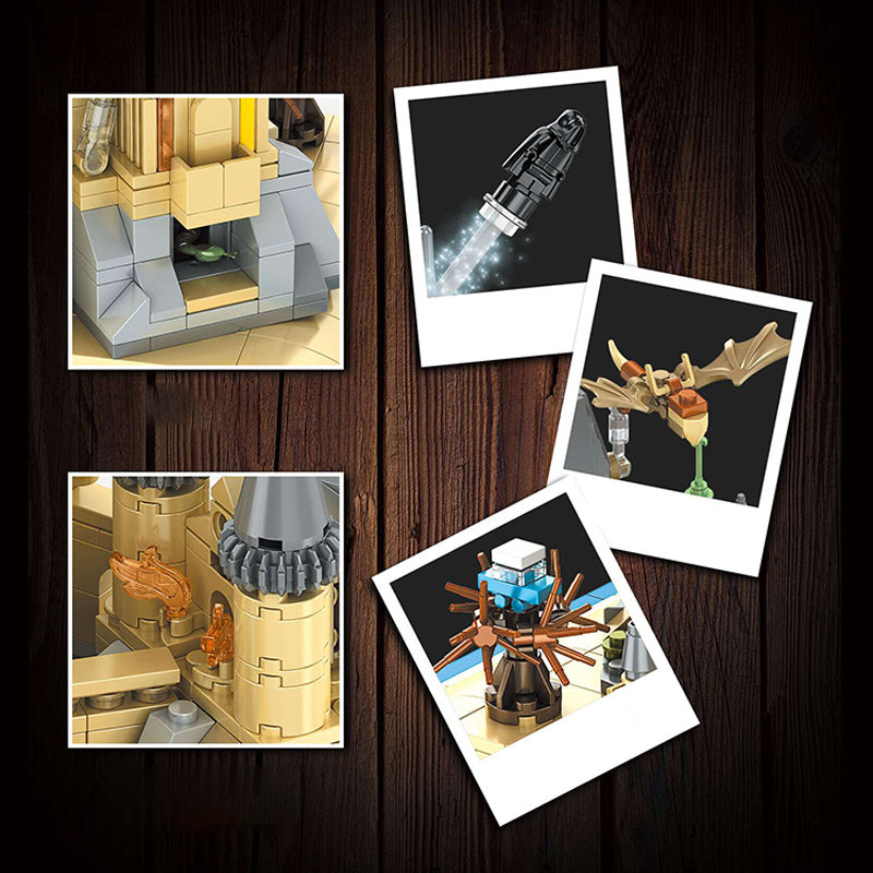 MJI 13010 MOC Idea Magic Castle Book Building Blocks 727pcs toys bricks from China.